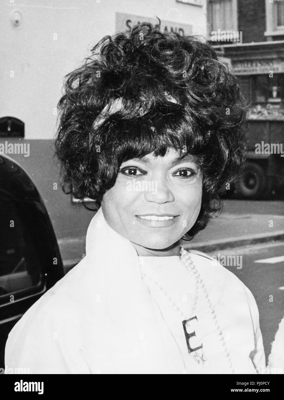 Eartha Kitt Eartha Kitt High Resolution Stock Photography And Images Alamy