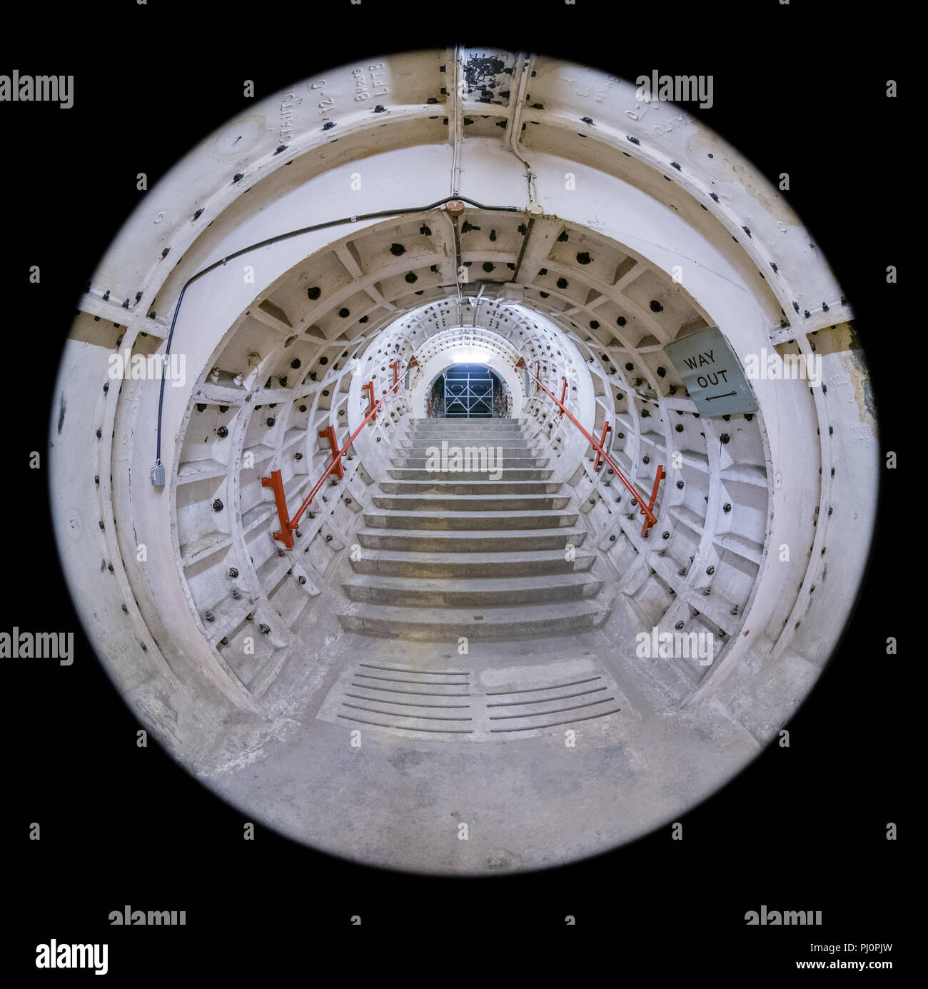 Clapham Tunnels, Hidden London Tour Stock Photo Alamy