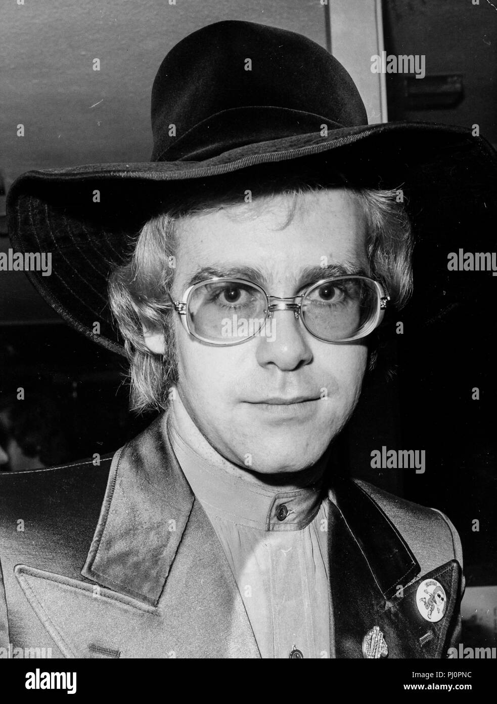 elton john, 1972 Stock Photo Alamy