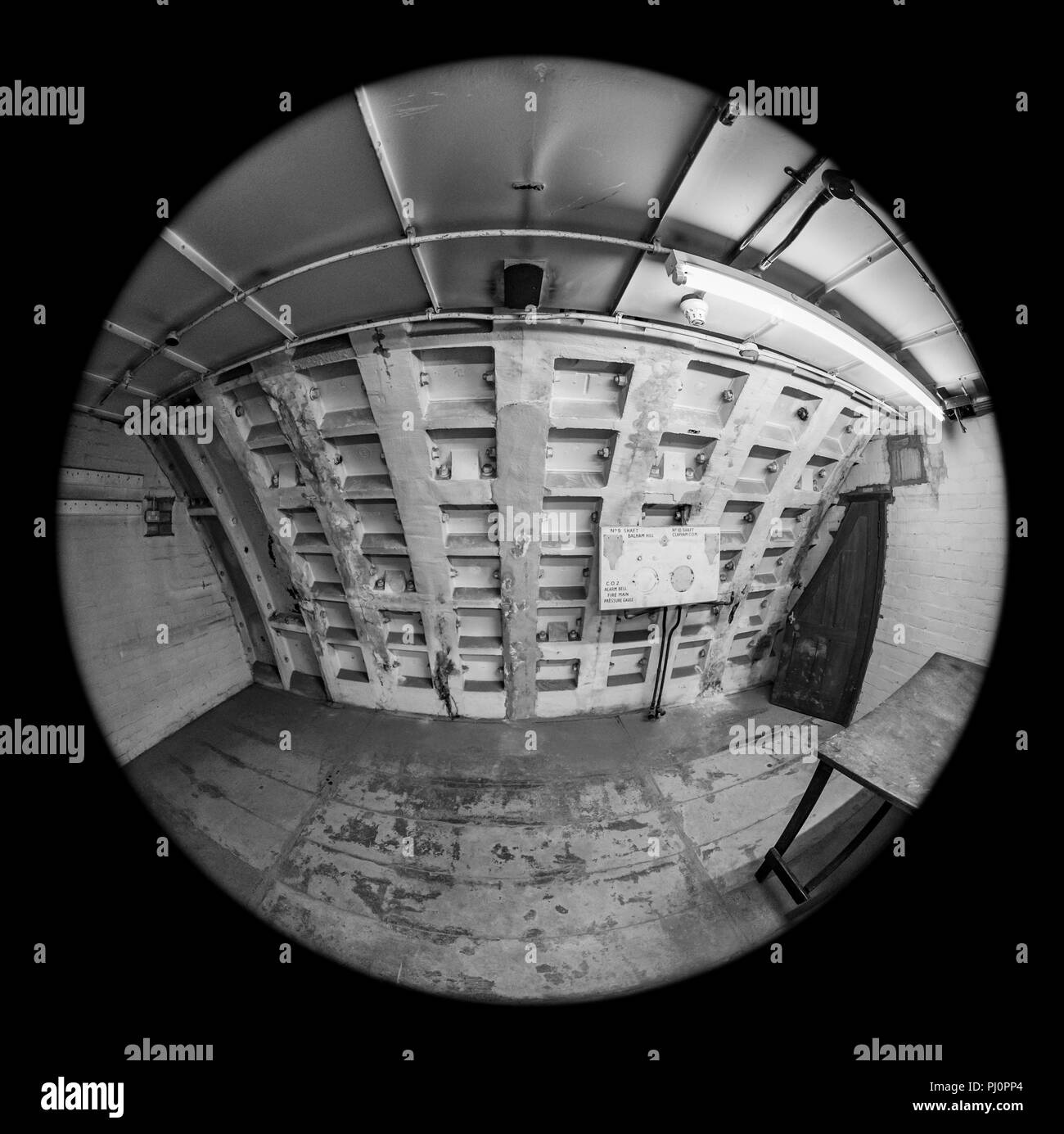 Clapham Tunnels, Hidden London Tour Stock Photo Alamy