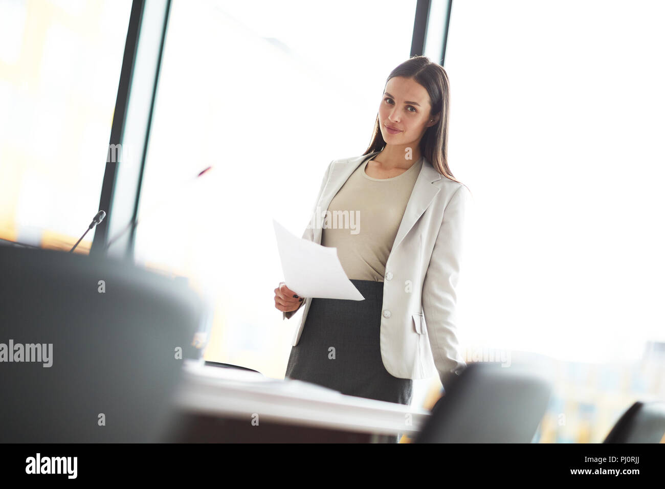 Successful boss hi-res stock photography and images - Alamy