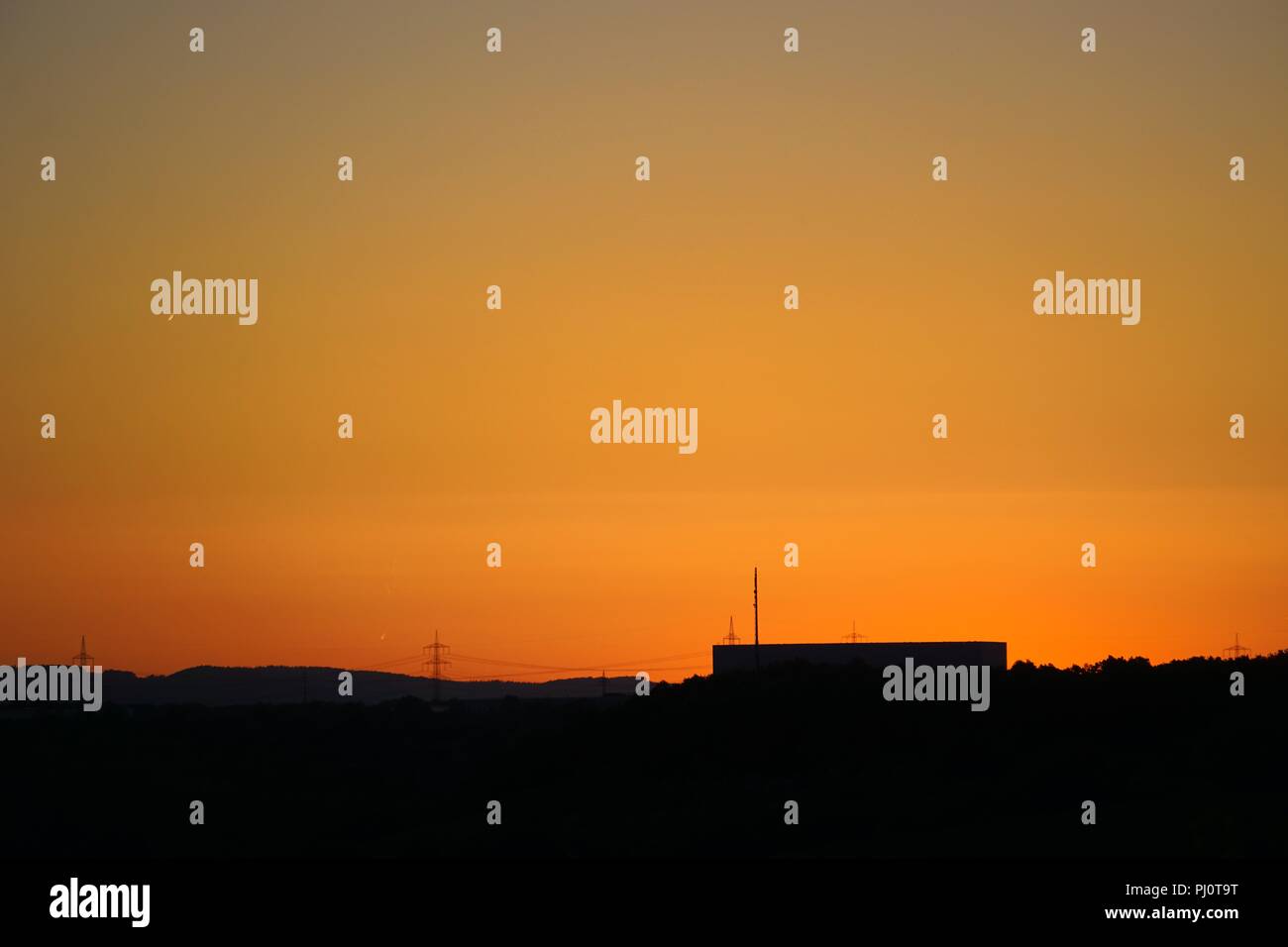 End of golden hour hi-res stock photography and images - Alamy