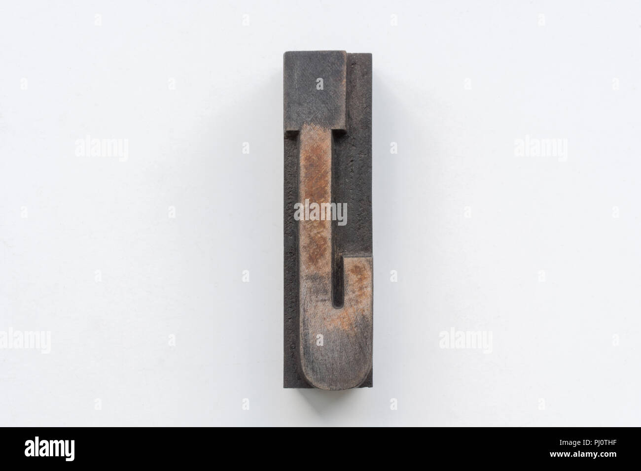 J typography font letter type hi-res stock photography and images - Alamy