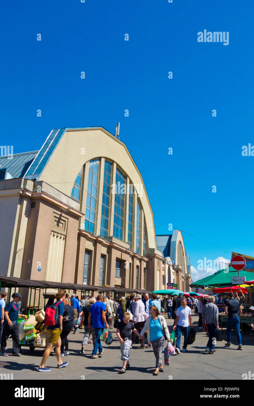 Rigas centraltirgus, central market, Riga, Latvia Stock Photo - Alamy