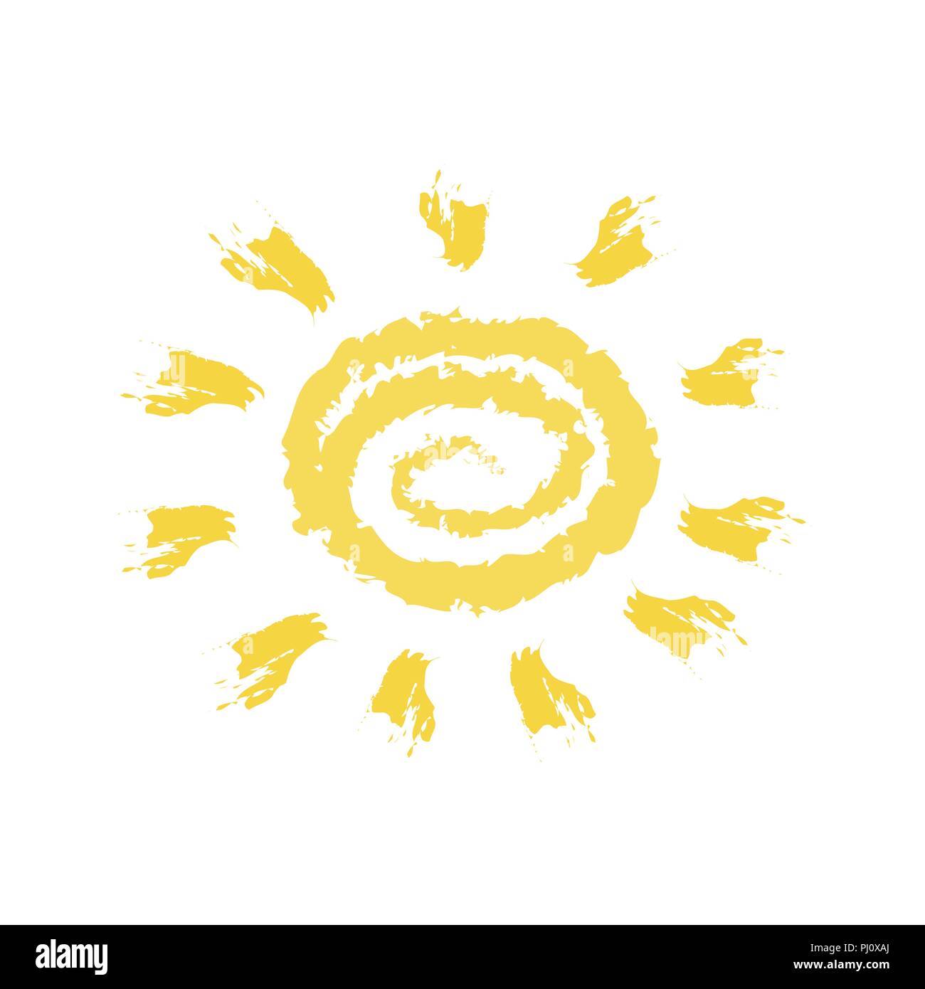 Sun icon vector illustration Stock Vector Image & Art - Alamy