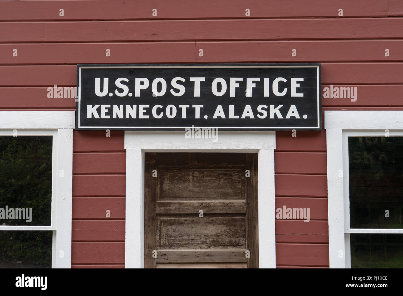 Alaska post office hires stock photography and images Alamy