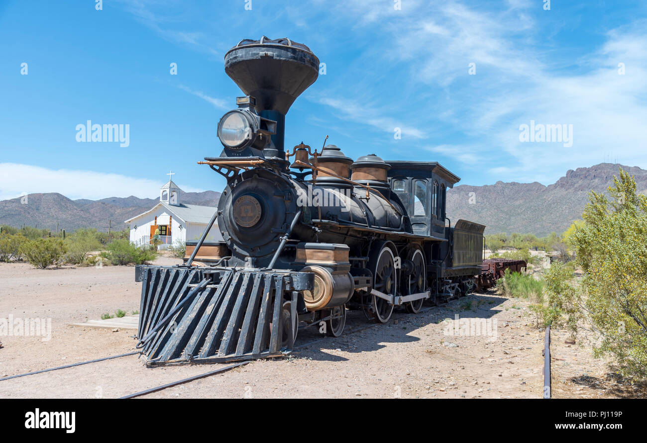 The Reno steam train Stock Photo Alamy