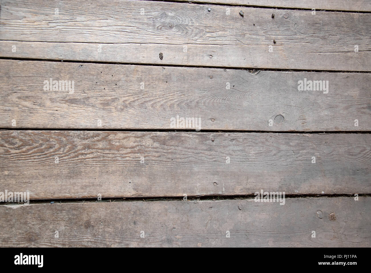 Worn Floor Boards In An Old Barn Stock Photo 217611586 Alamy