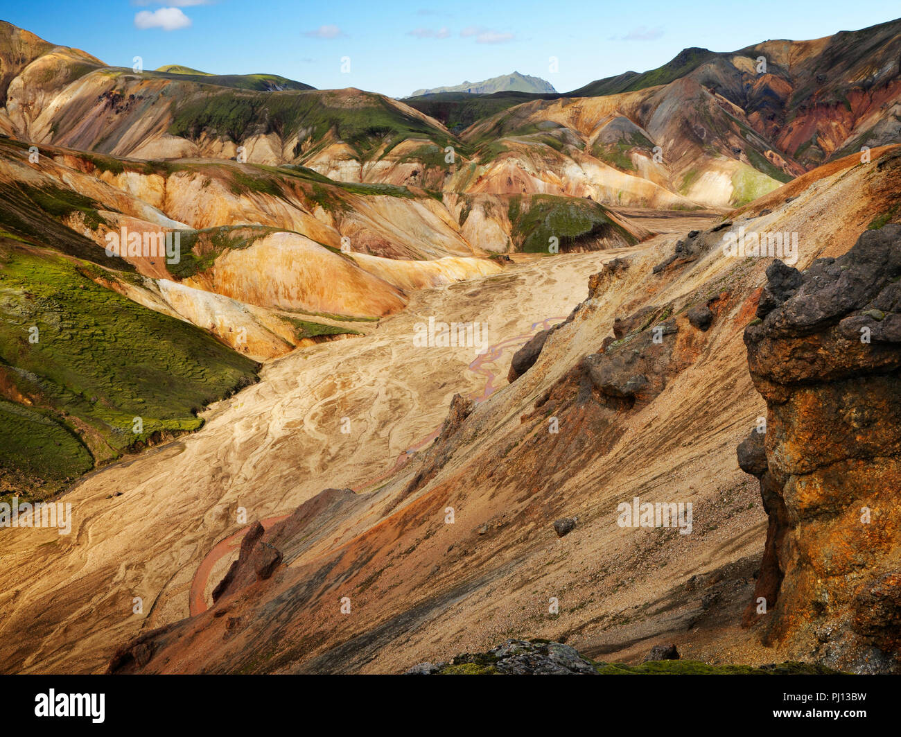 Landmannalaugar Rock Hi res Stock Photography And Images Alamy