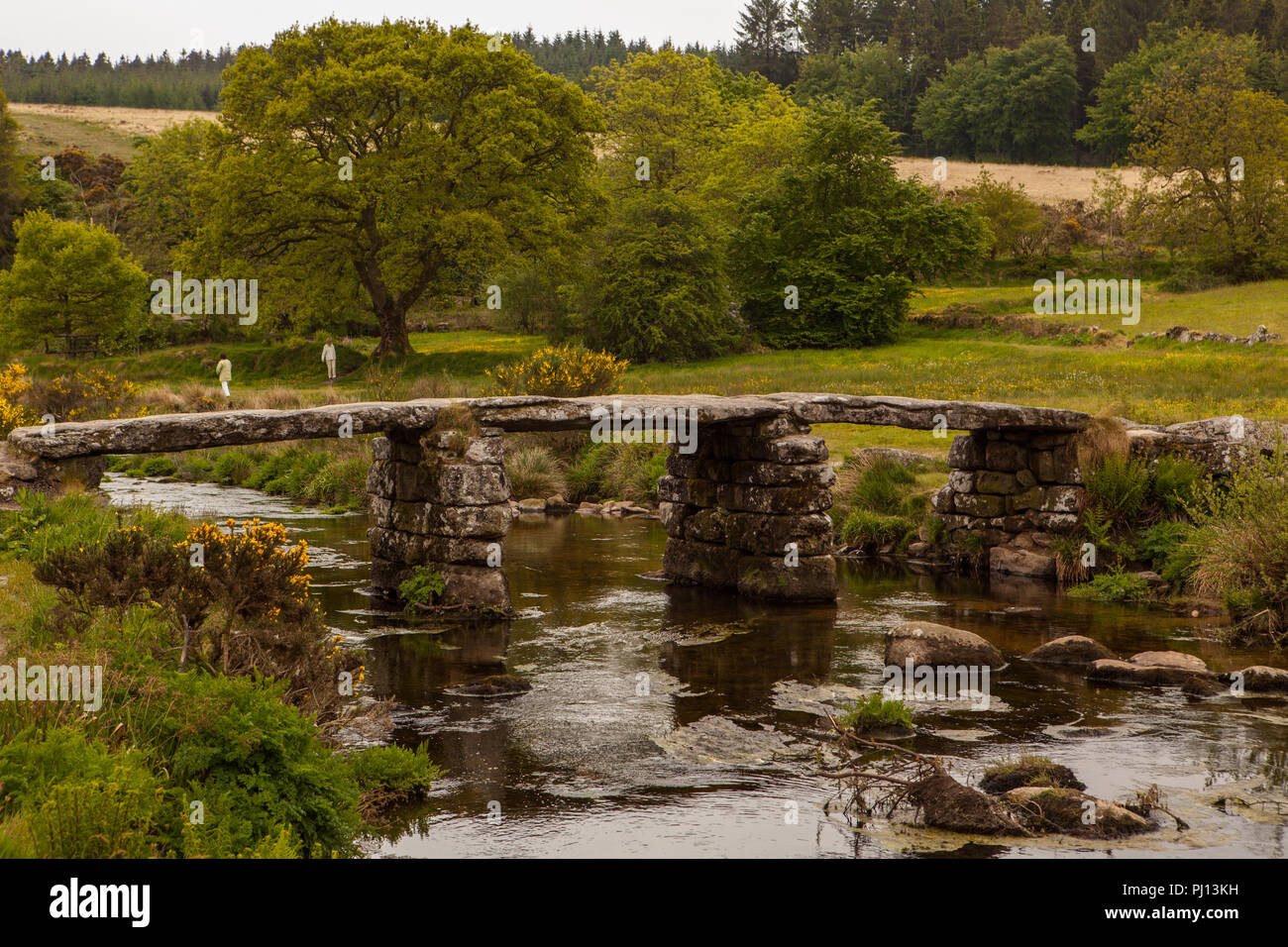 Postbridge dartmoor devon uk hi-res stock photography and images - Alamy