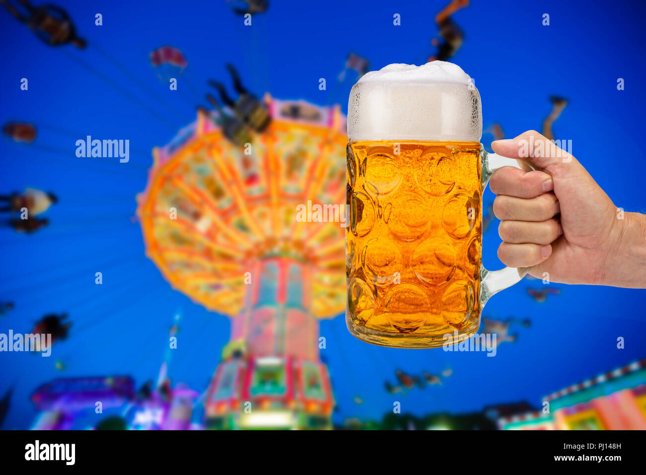 Oktoberfest jug hires stock photography and images Alamy
