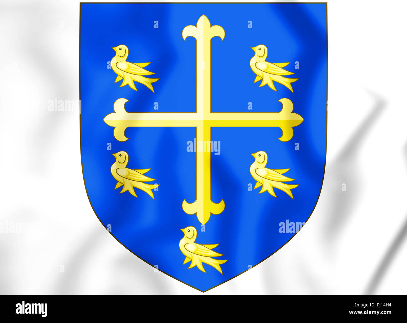 England coat of arms edward hi-res stock photography and images - Alamy