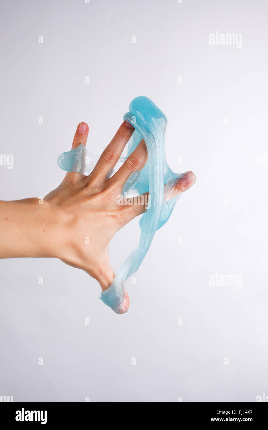 Slime toy hi-res stock photography and images - Alamy