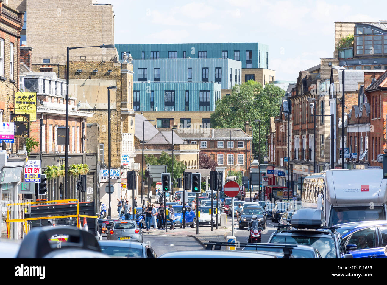 Wandsworth High Street High Resolution Stock Photography and Images - Alamy