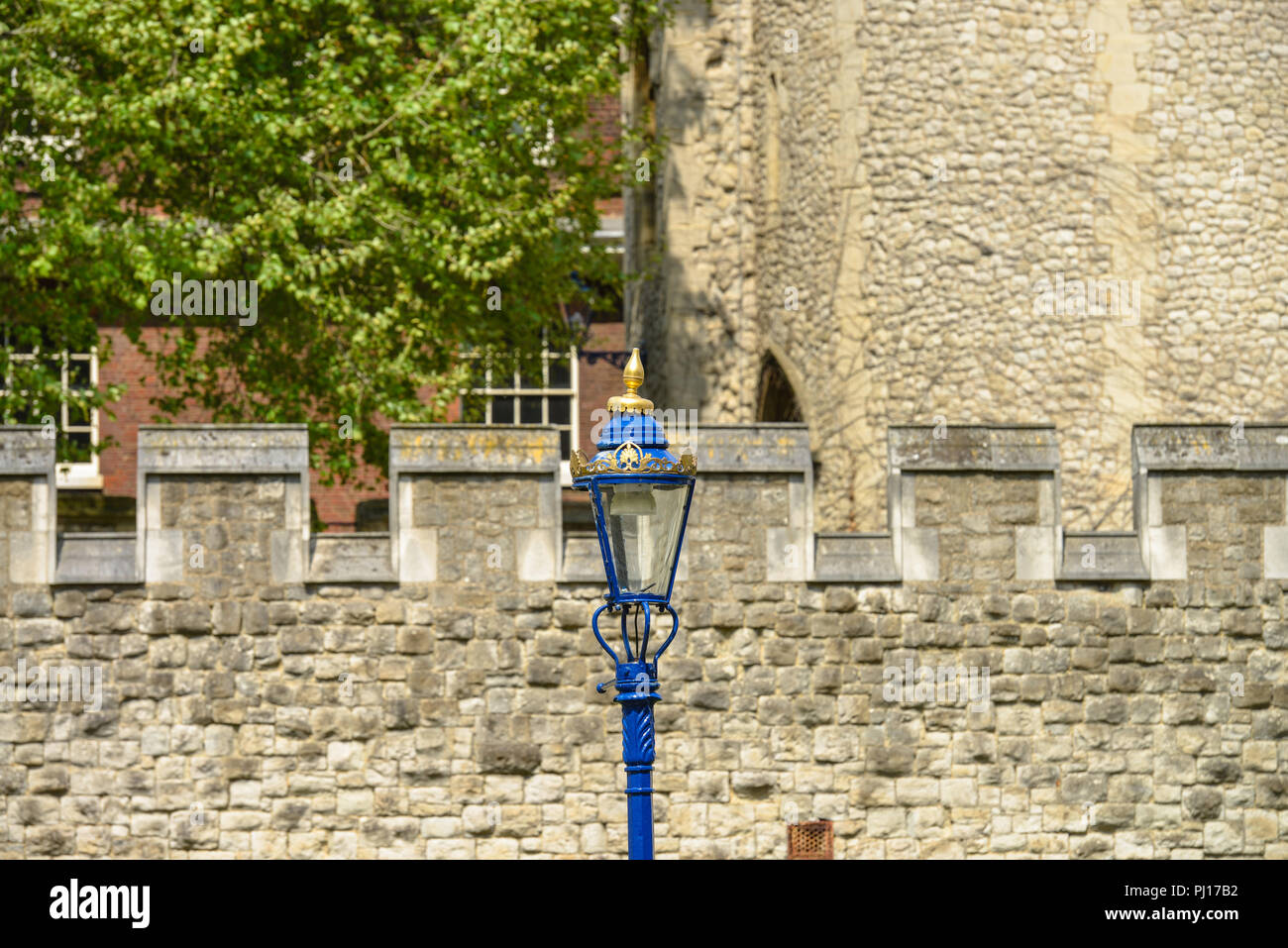 Laterne, Tower of London, London, England, Grossbritannien Stock Photo