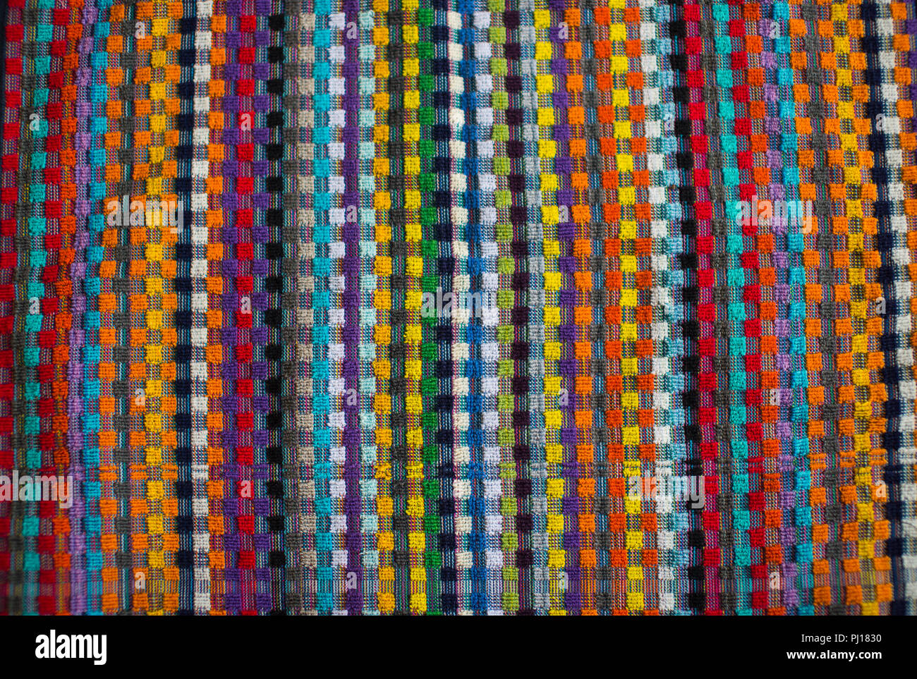 Colorful patterns background Stock Photo