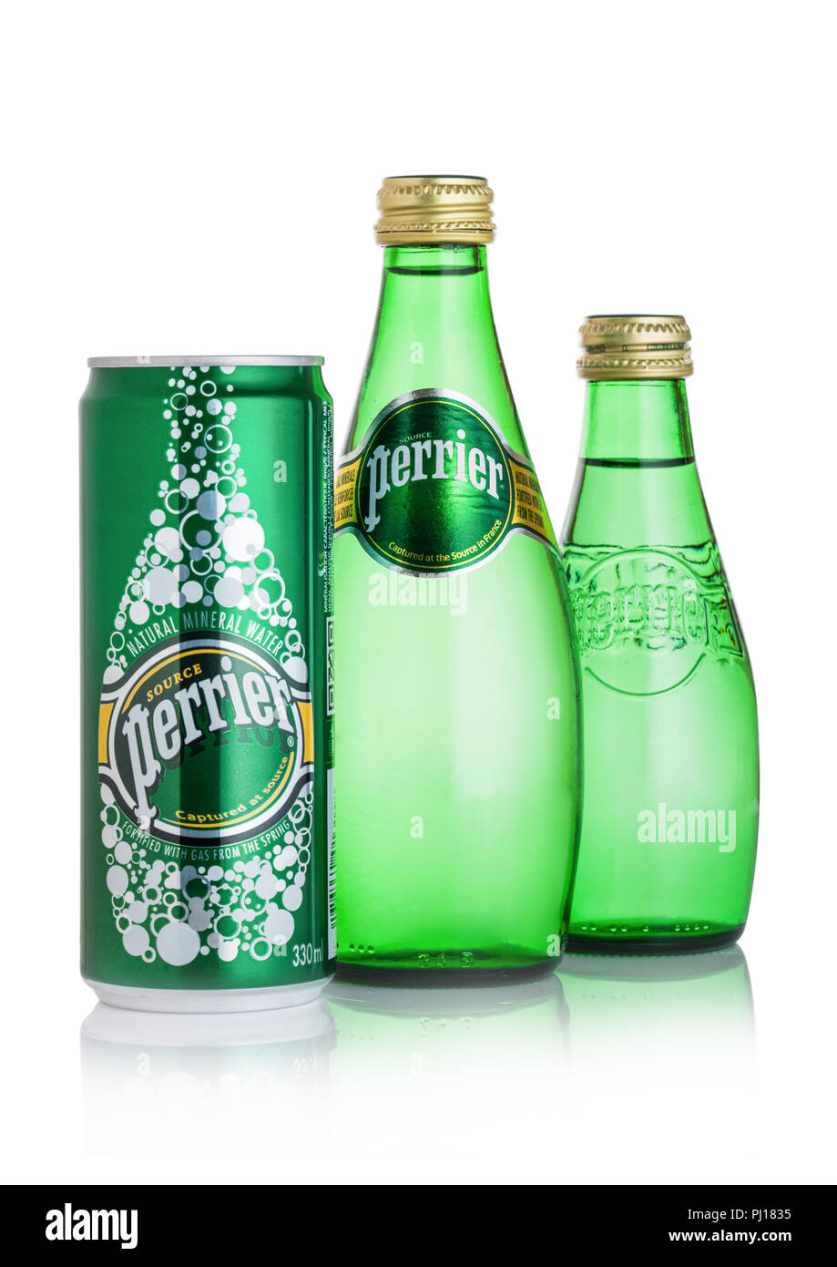 Mineral water brand Cut Out Stock Images & Pictures Alamy