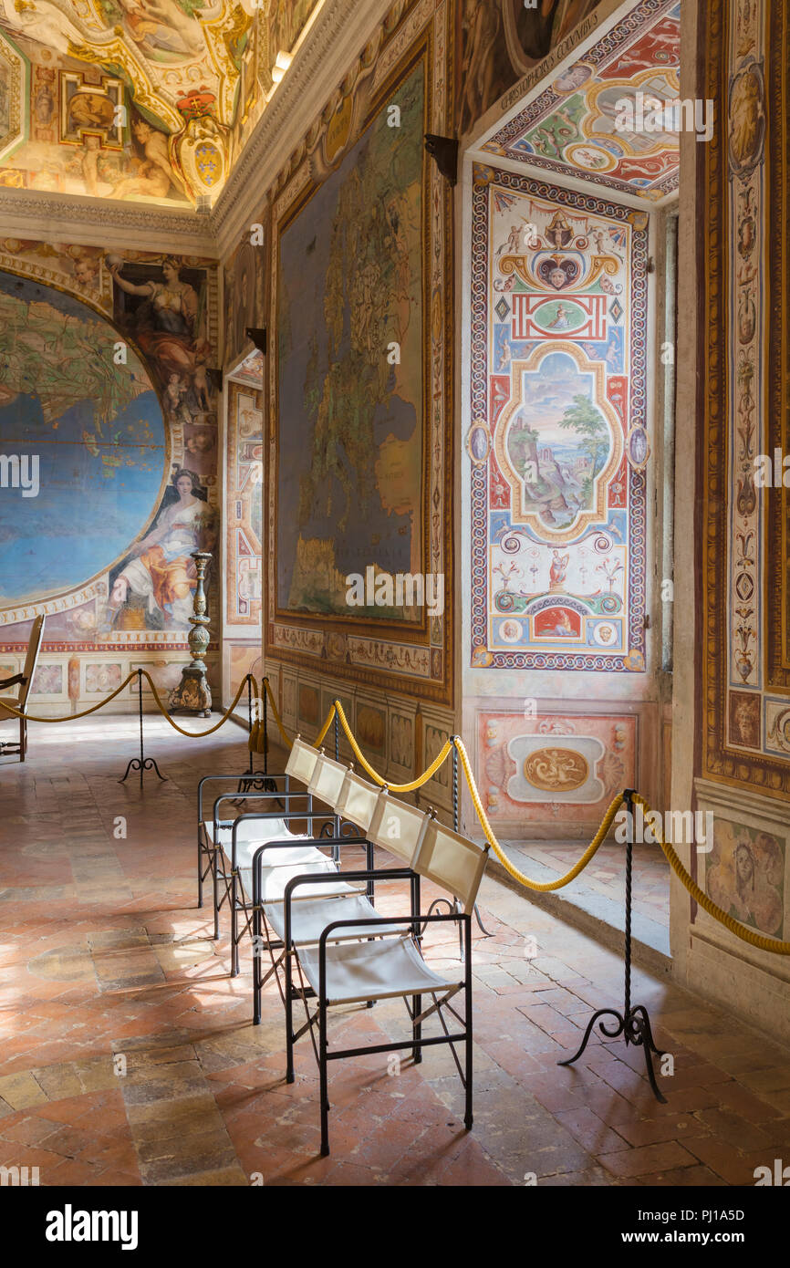 Villa Farnese Interior
