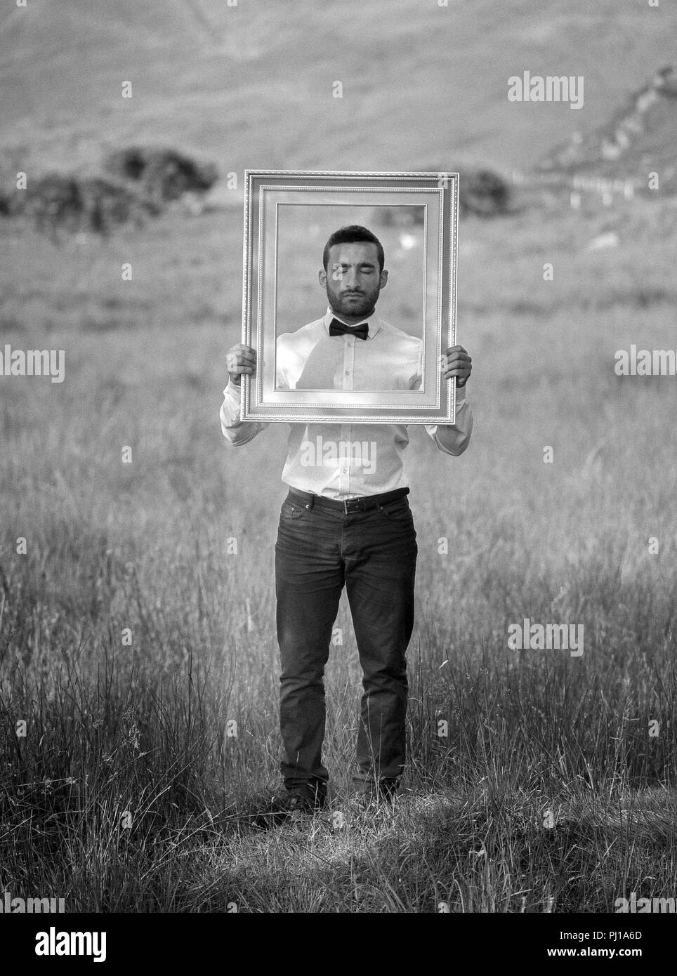 Frame ireland Black and White Stock Photos & Images - Alamy