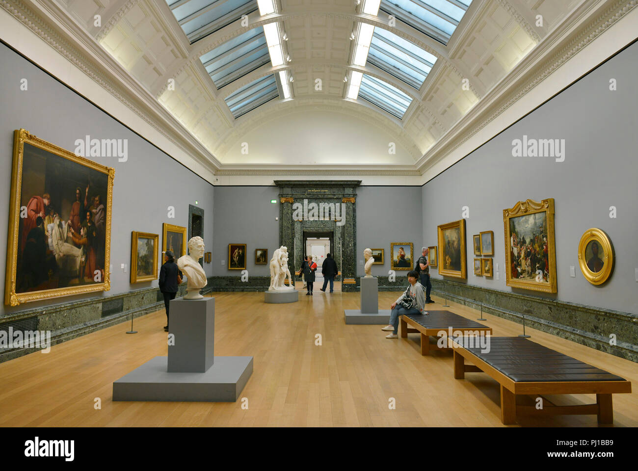 Tate Britain, Millbank, Westminster, London, England, Grossbritannien Stock Photo