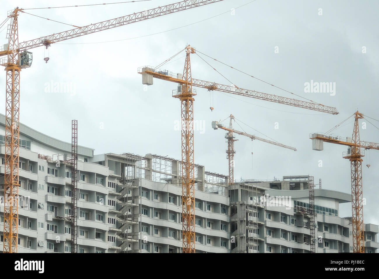 Is Building Building Building is building Stock Photo - Alamy