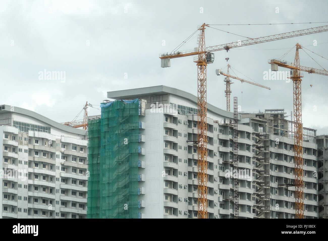 Is Building Building Building is building Stock Photo - Alamy