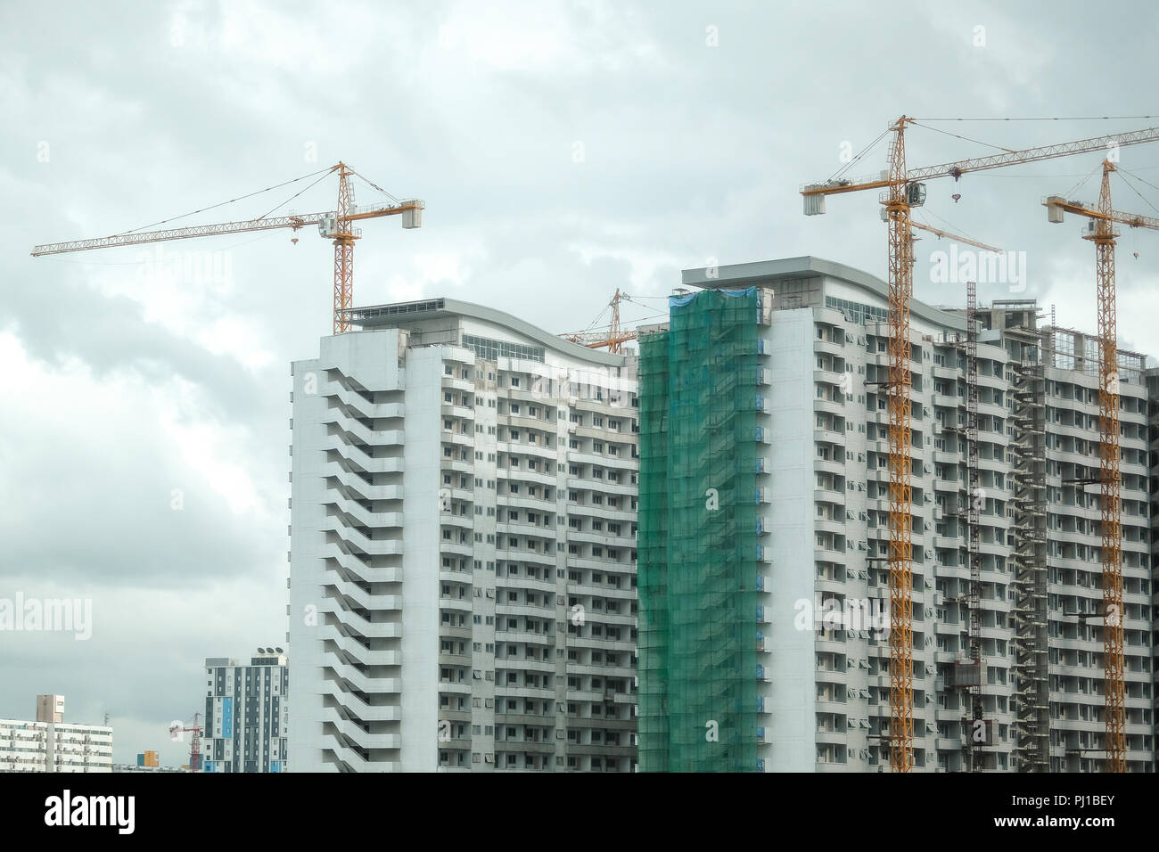 Is Building Building Building is building Stock Photo - Alamy