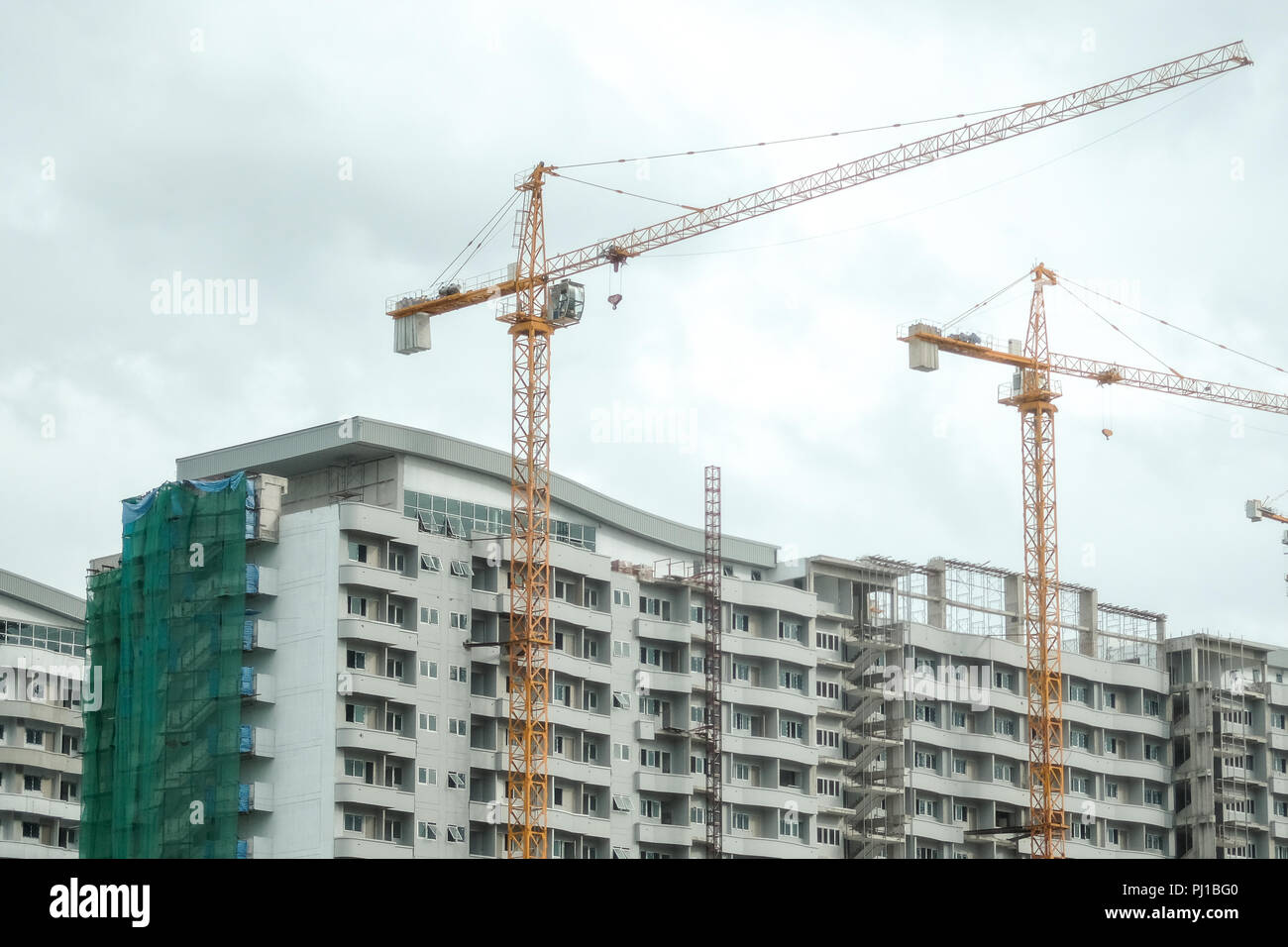 Is Building Building Building is building Stock Photo - Alamy