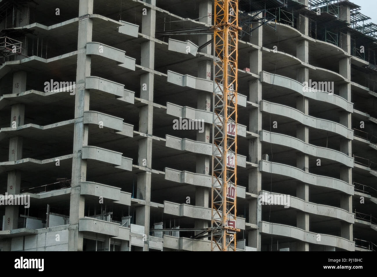 Is Building Building Building is building Stock Photo - Alamy