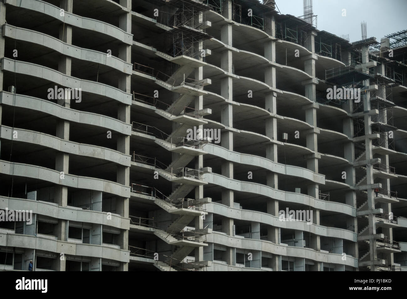 Is Building Building Building is building Stock Photo - Alamy