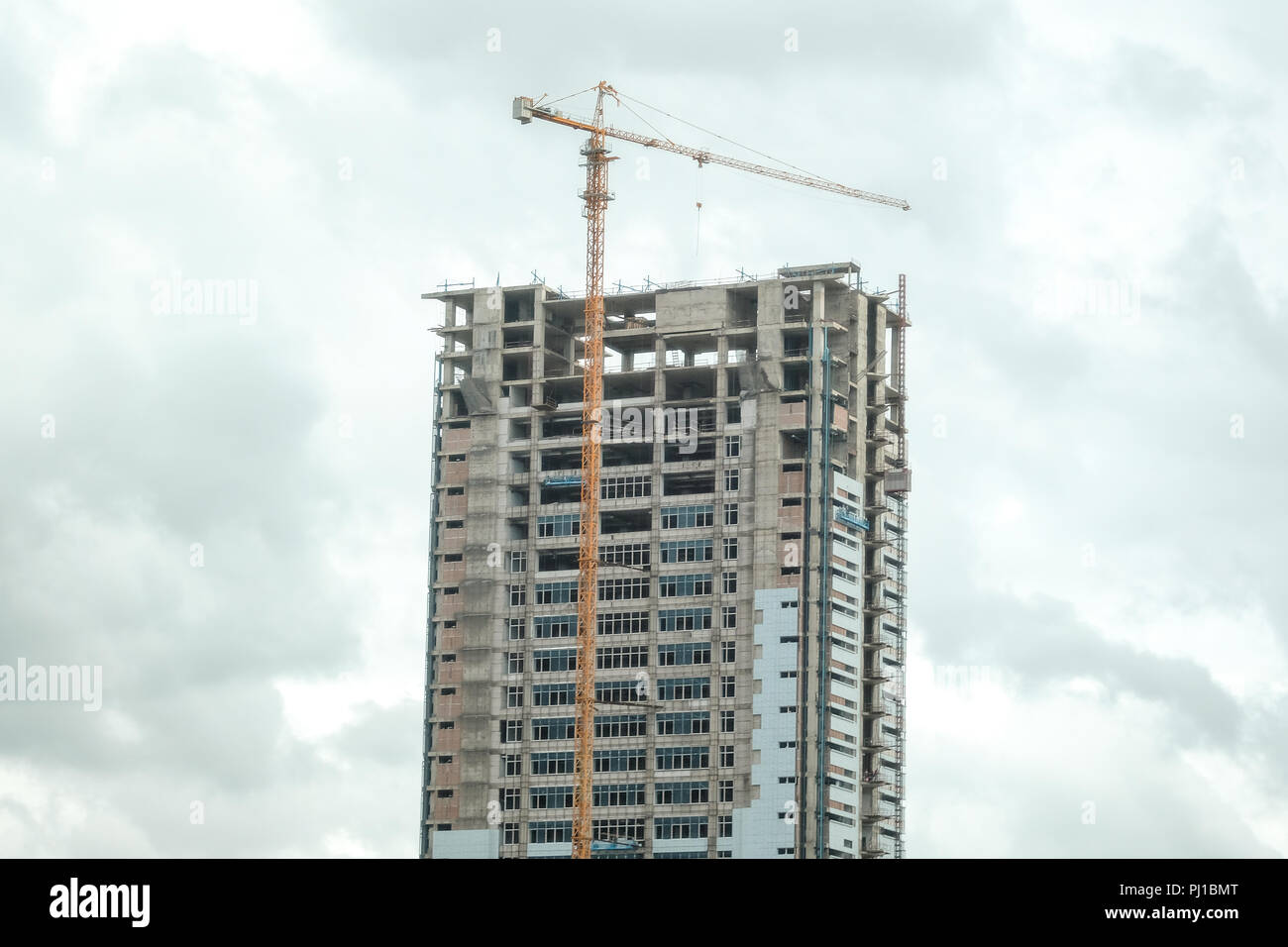 Is Building Building Building is building Stock Photo - Alamy