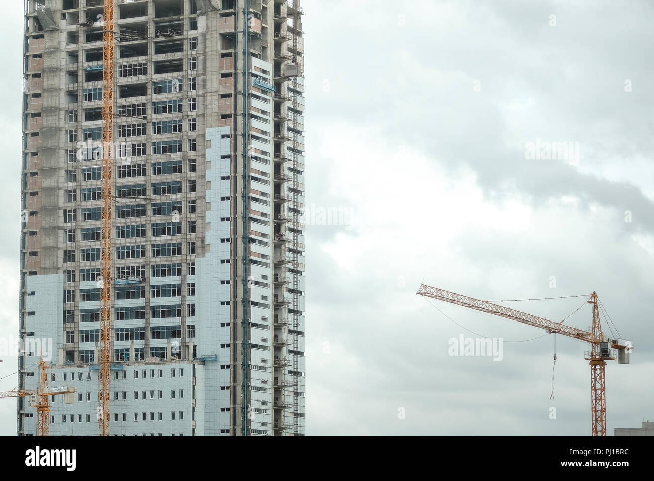 Is Building Building Building is building Stock Photo - Alamy