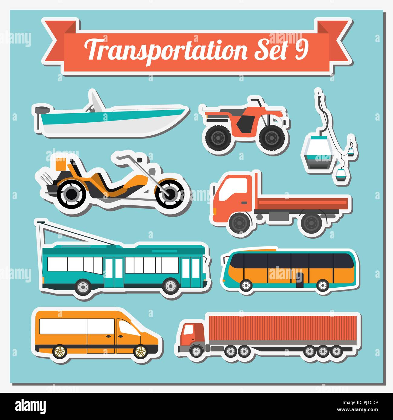 Different Types Of Land Transportation