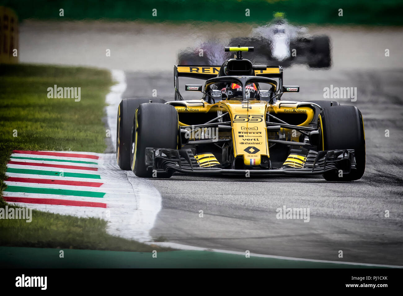 Formula 1 2018 Eni Monza Circuit Italy week end Stock Photo