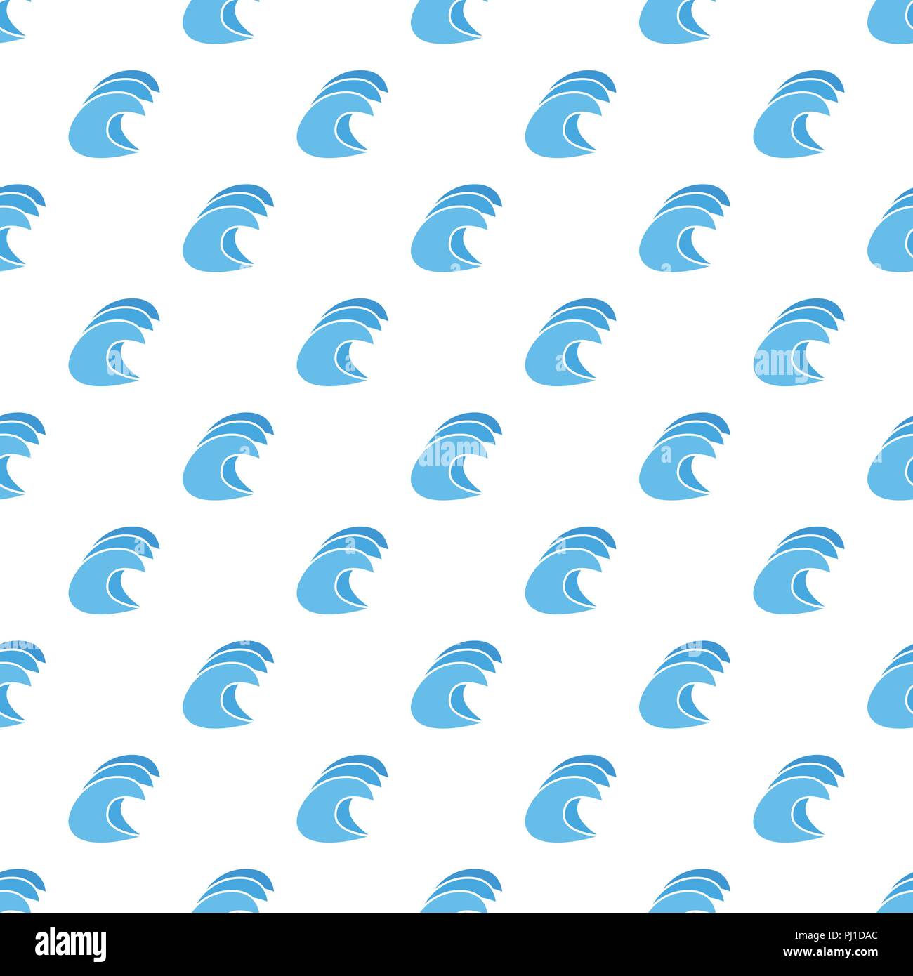High ocean waves icon, simple style Stock Vector Image & Art - Alamy