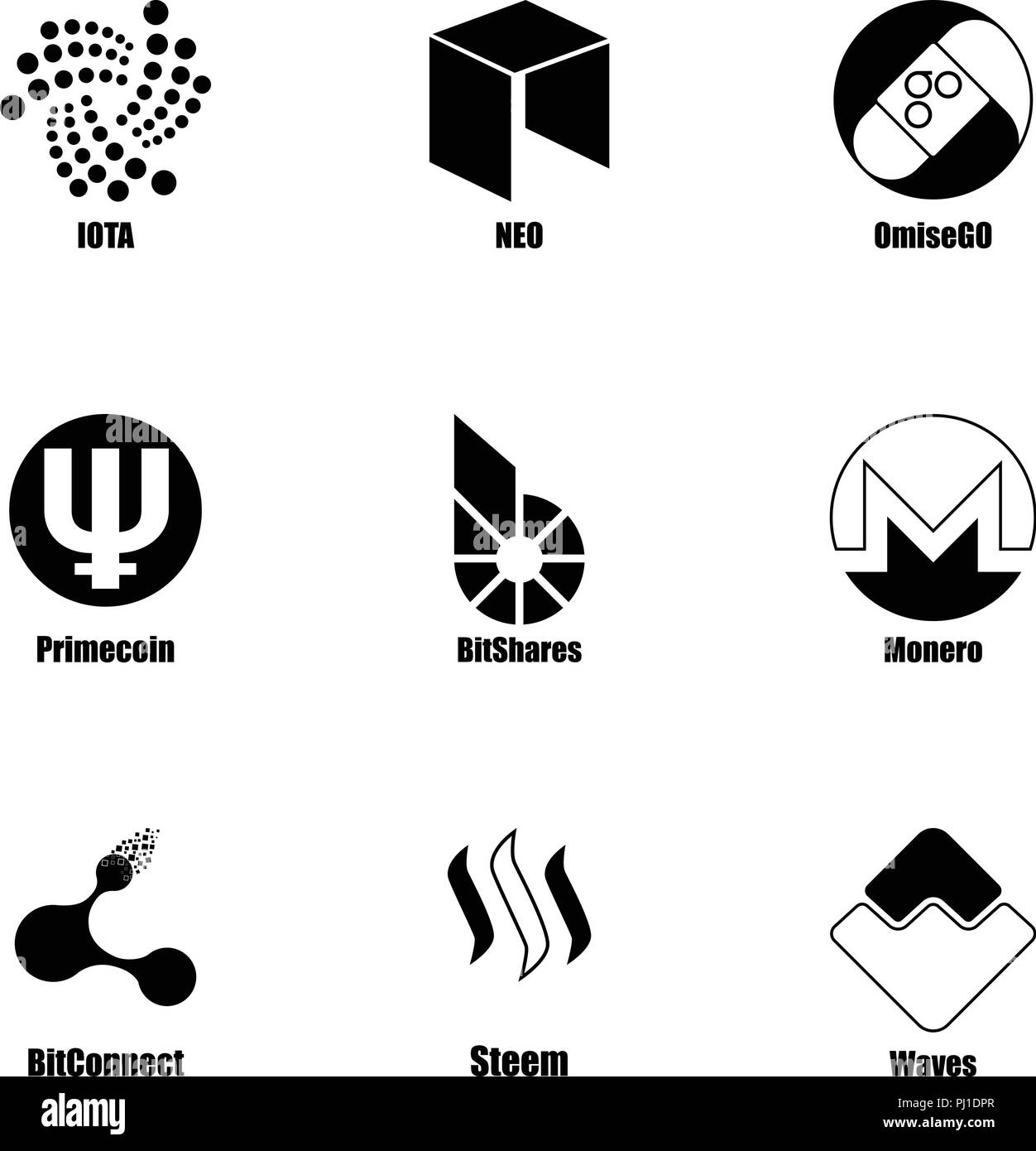 Cryptocurrency management Black and White Stock Photos & Images - Alamy