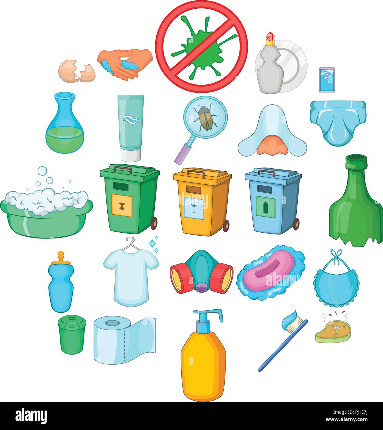 Factory laundry room Stock Vector Images - Alamy