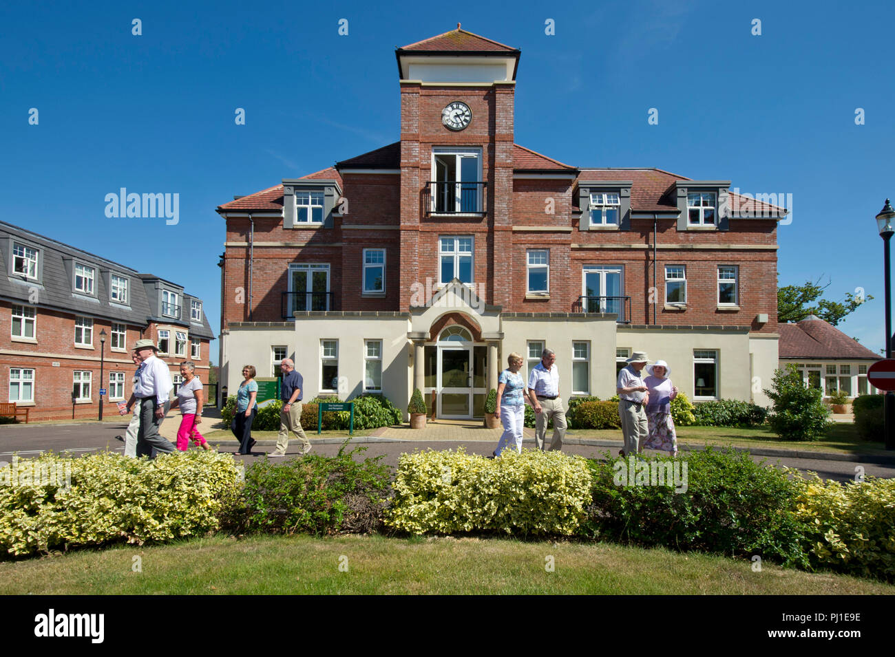 Blagdon Village, Taunton, Somerset, UK, an ageexclusive retirement