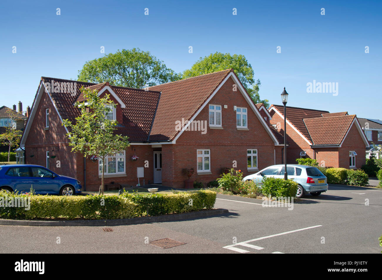 Blagdon Village, Taunton, Somerset, UK, an ageexclusive retirement