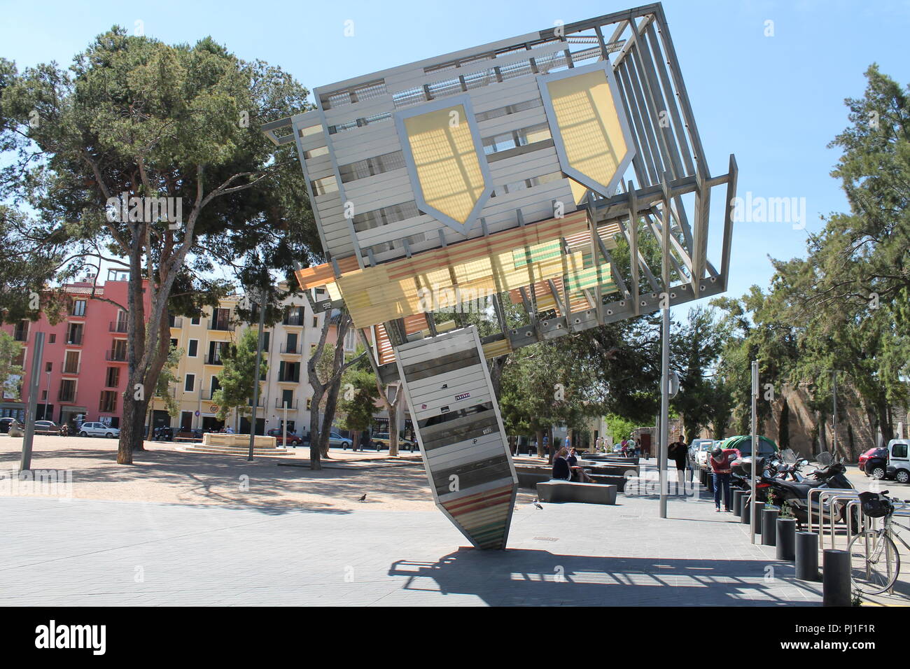 Upside down House Stock Photo - Alamy