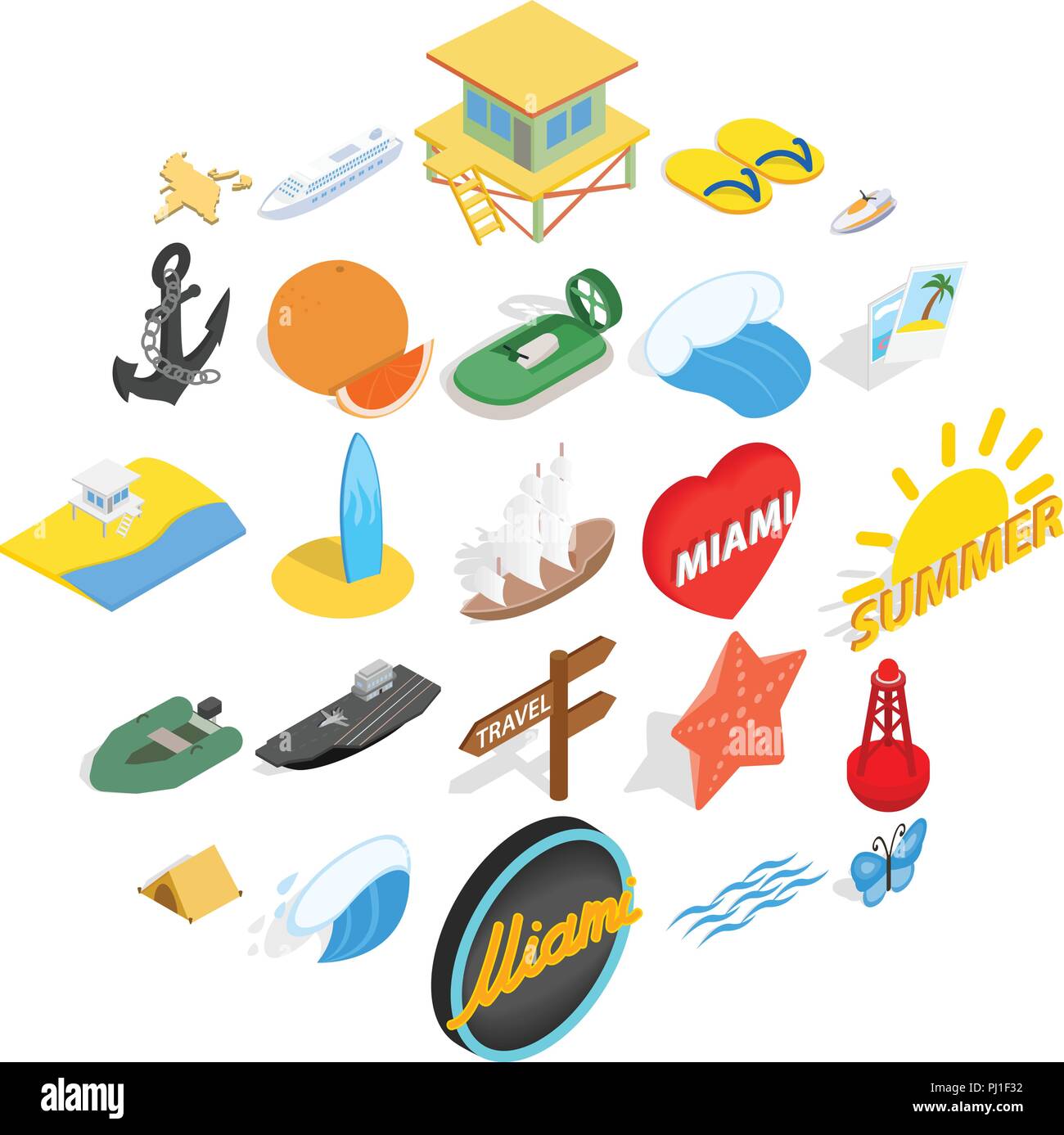 Shoreline relaxation Stock Vector Images - Alamy