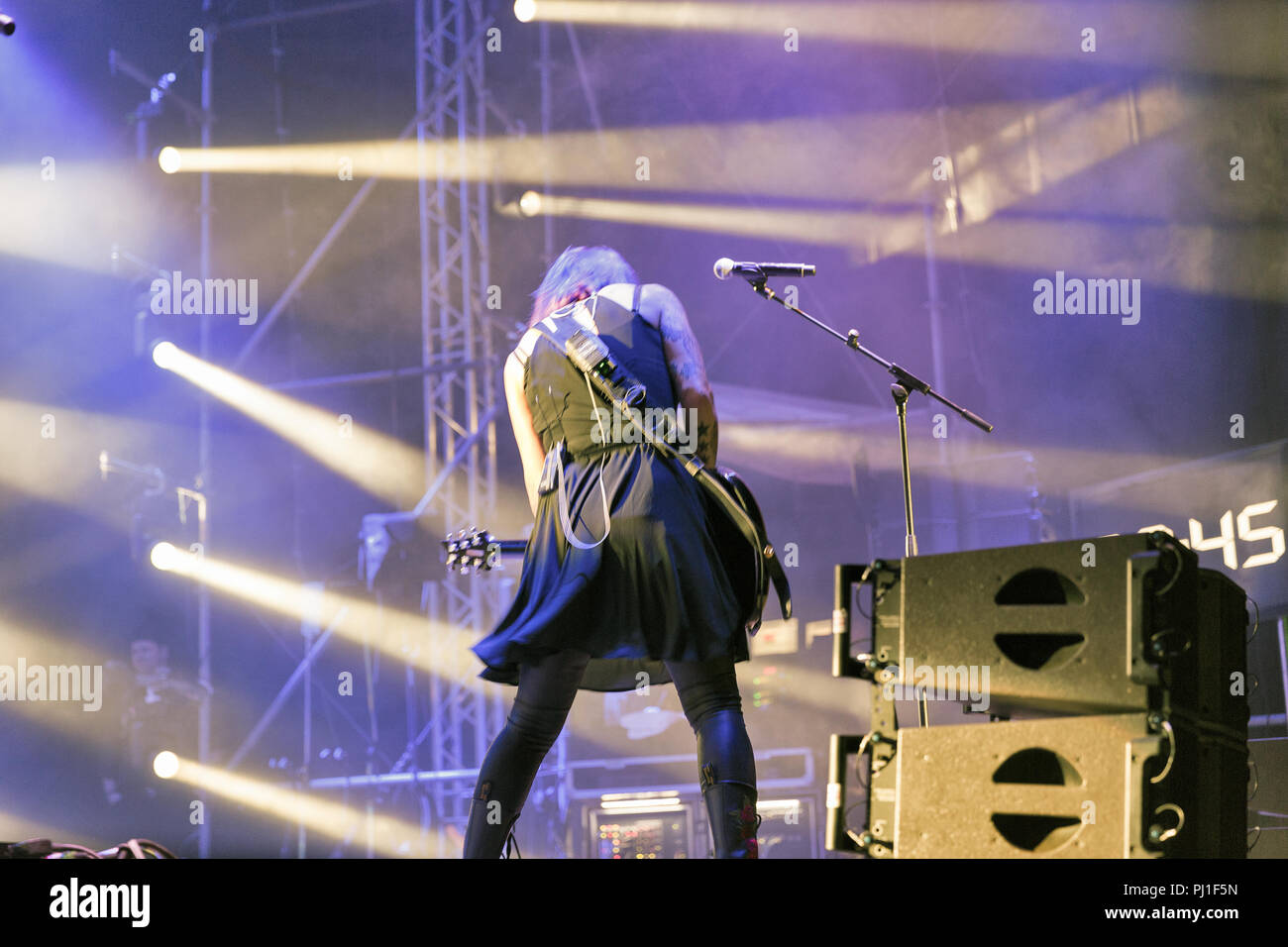 Skillet band hires stock photography and images Alamy