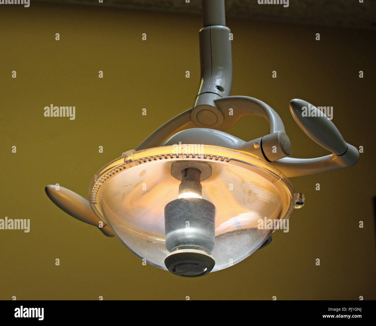 Surgical lamp Stock Photo