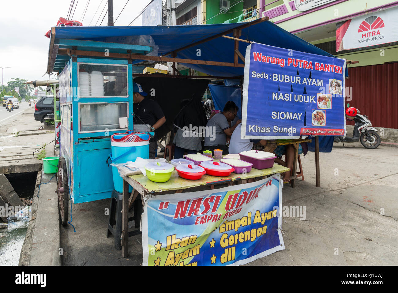 Indonesia Food Stall Stock Photos & Indonesia Food Stall Stock Images