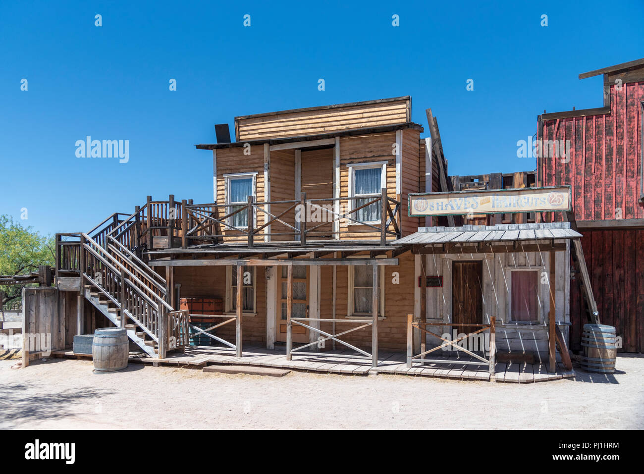 Wooden Sidewalks High Resolution Stock Photography and Images - Alamy