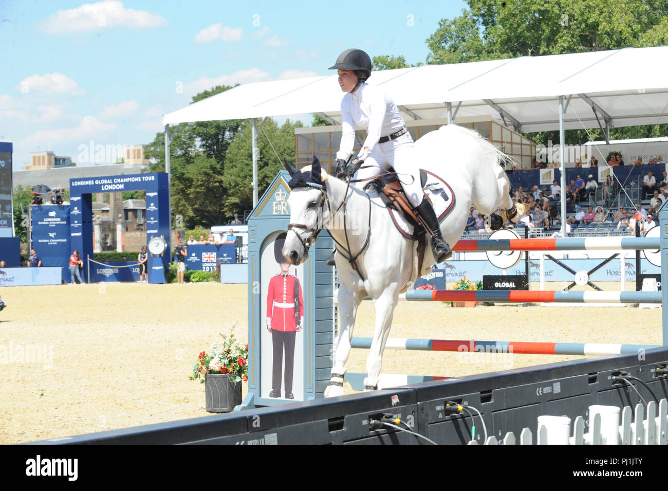 2018 the longines global champions tour hi res stock photography