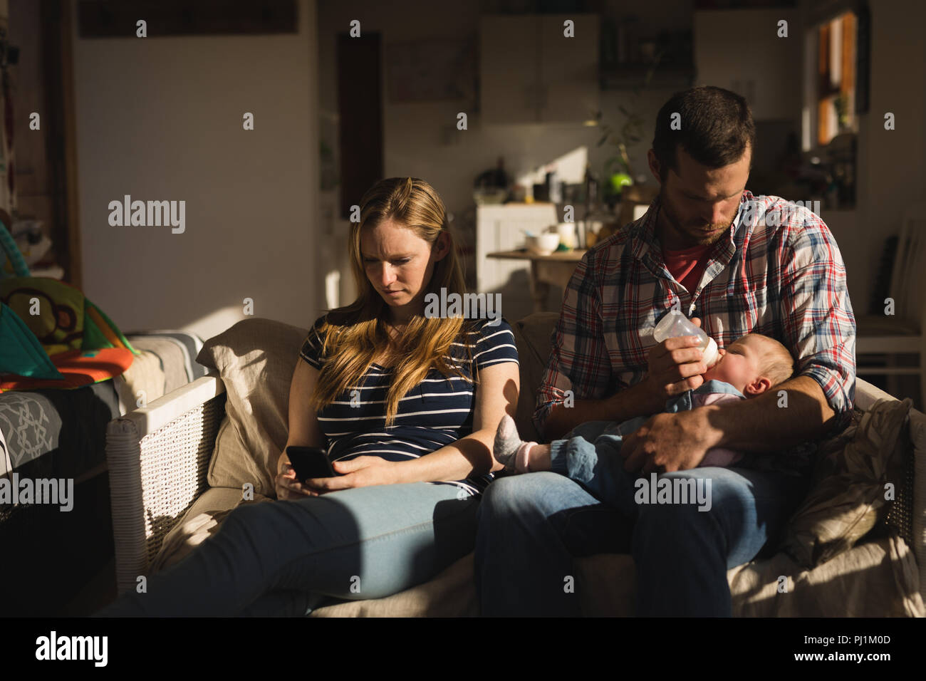 feeding sofa
