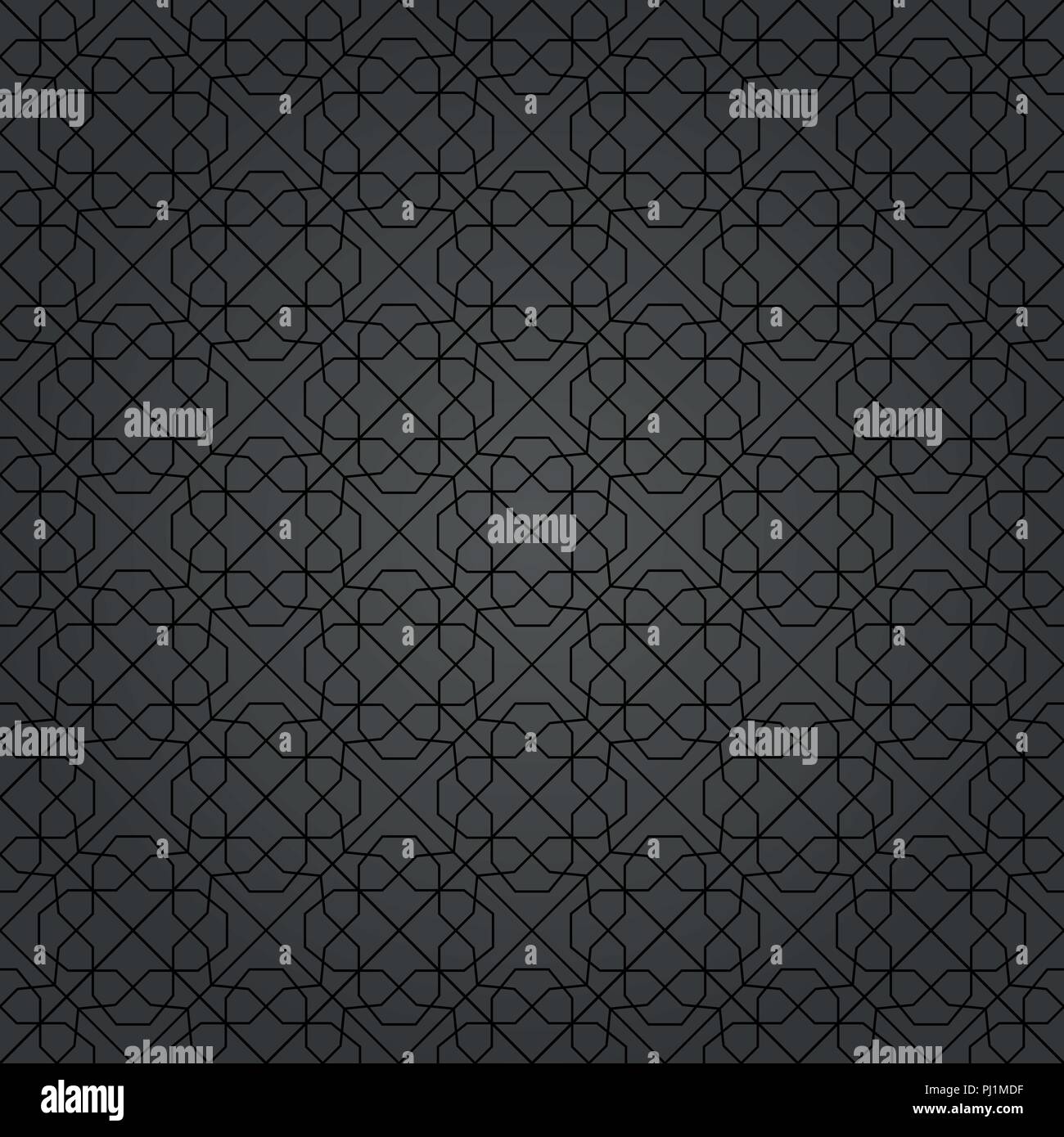 Seamless Vector Pattern in Arabian Style Stock Vector Image & Art - Alamy