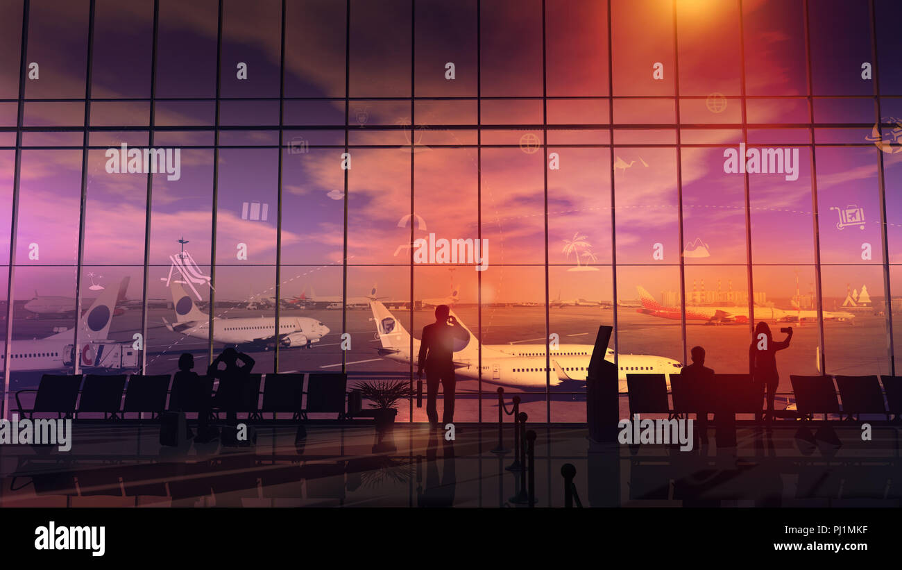 Passengers plane hot hi-res stock photography and images - Alamy