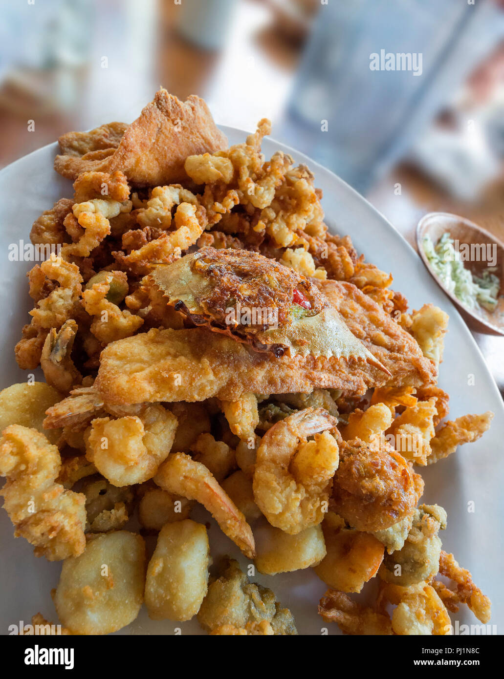 Clarks Fish Camp is a unique and rustic seafood restaurant located on